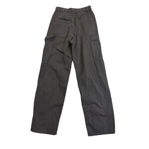 Garage Cargo Pants Women's 00 Gray Wide Leg	Carpenter